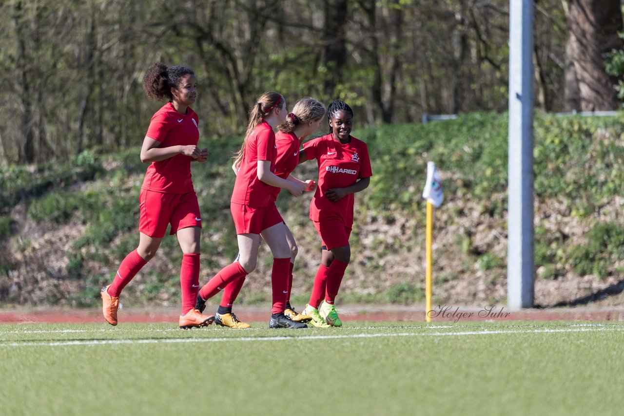 Bild 293 - wBJ Walddoerfer - Eimsbuettel : Ergebnis: 5:3